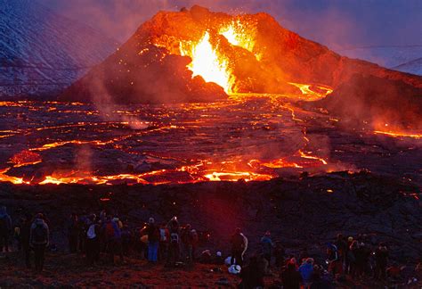 webcam iceland volcano|Three webstreams of the eruption are available